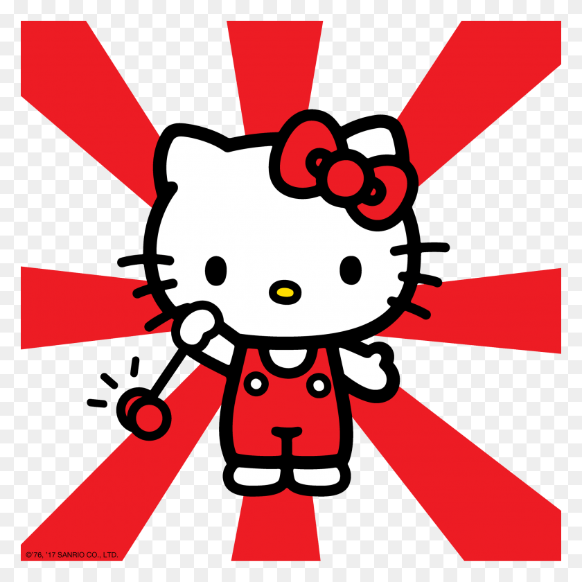 2048x2048 Hello Kitty Hello Kitty Say Hello, Graphics, Bomb HD PNG Download