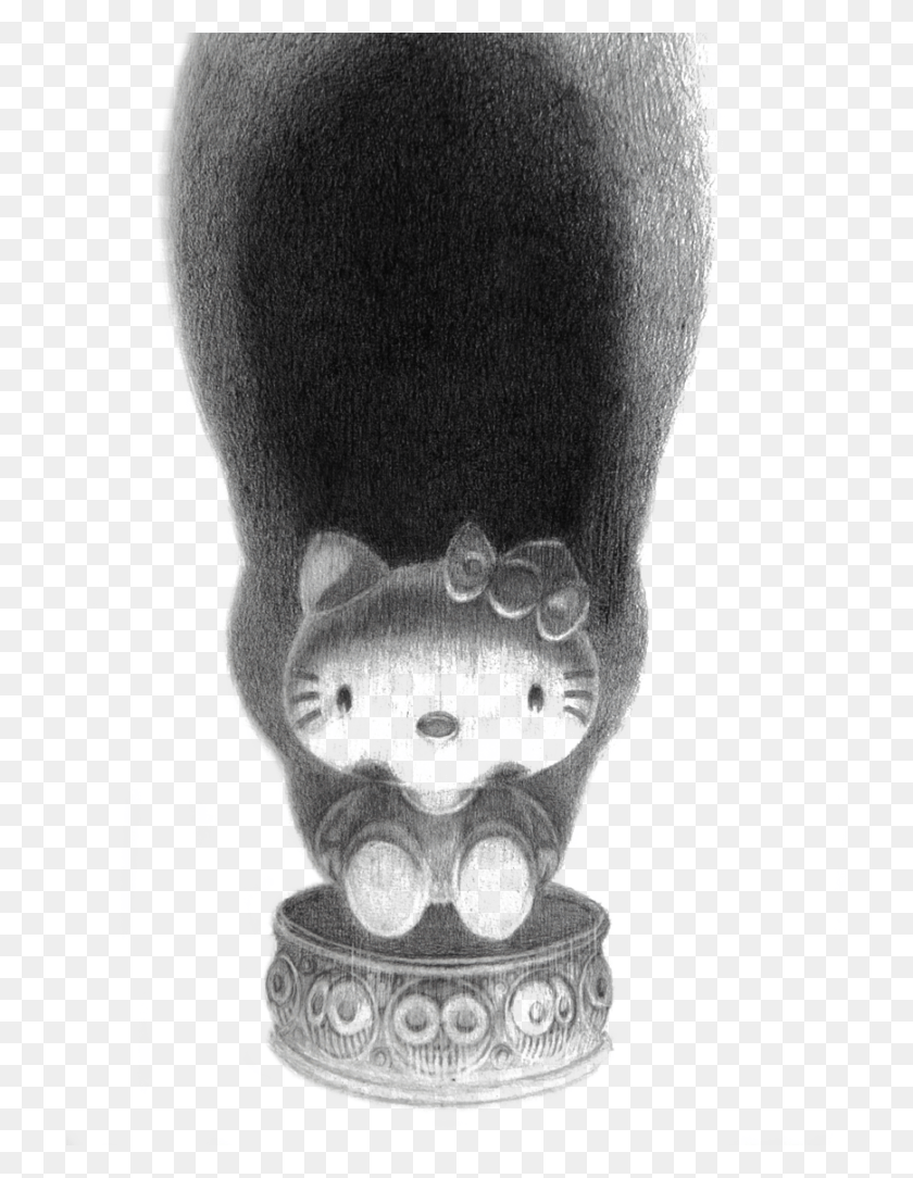 718x1024 Ilustración De Hello Kitty, Persona Humana, Rayos X Hd Png