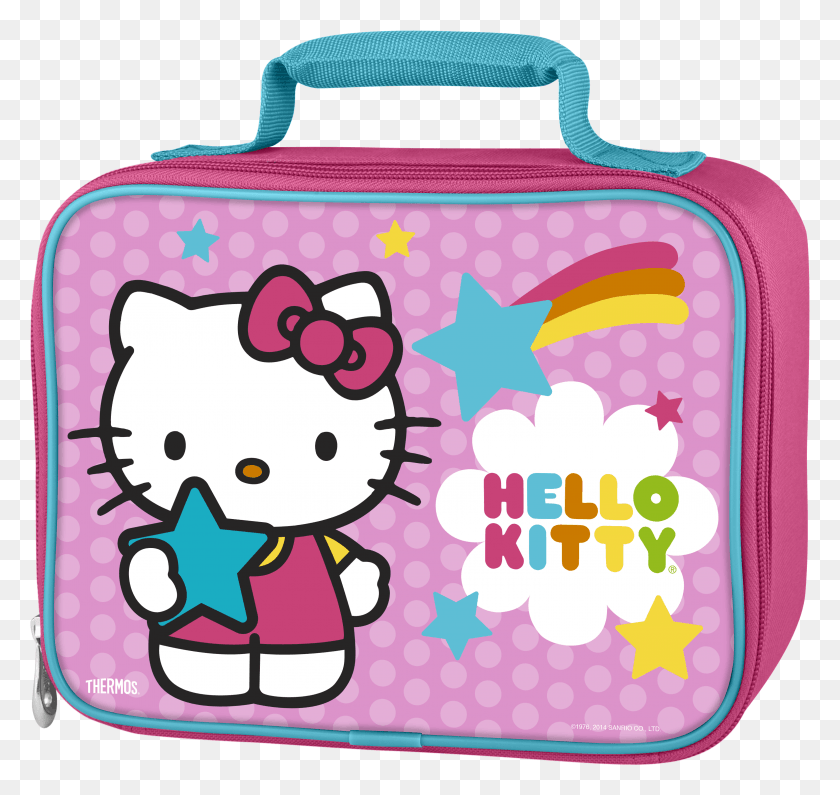 3090x2913 Hello Kitty Lunch Birthday Card Hello Kitty, Label, Text, Rug HD PNG Download