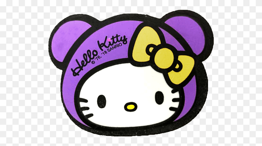 533x408 Hello Kitty Nail Buffer Hello Kitty Puma Hoodie, Label, Text, Sticker HD PNG Download