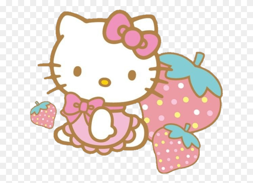 643x547 Pastel De Cumpleaños Png / Hello Kitty Png