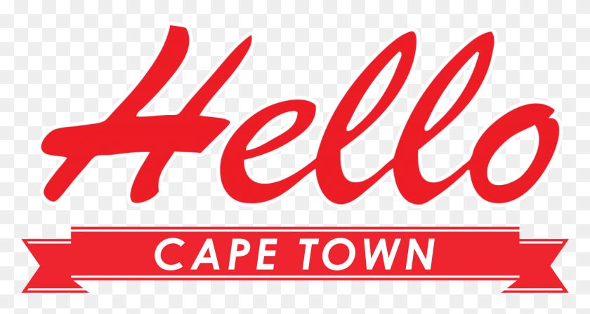 2354x1172 Hello Logo Ct 1 Hello Cape Town, Coke, Beverage, Coca HD PNG Download