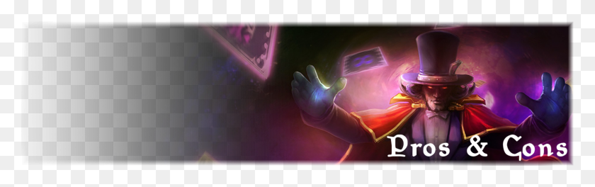 1599x419 Hello My Name Is Gushis You Killed My Father Prepare League Of Legends Twisted Fate, Light, Person, Human HD PNG Download