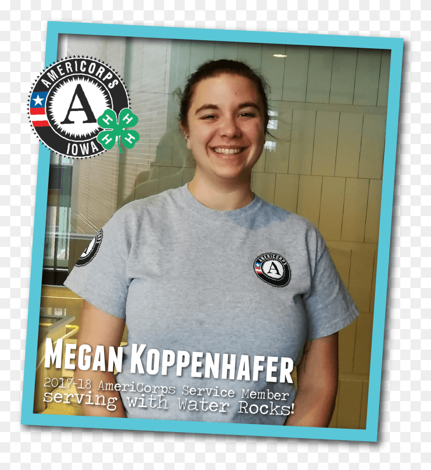 1439x1576 Hello My Name Is Megan Koppenhafer Active Shirt, Clothing, Apparel, Person HD PNG Download