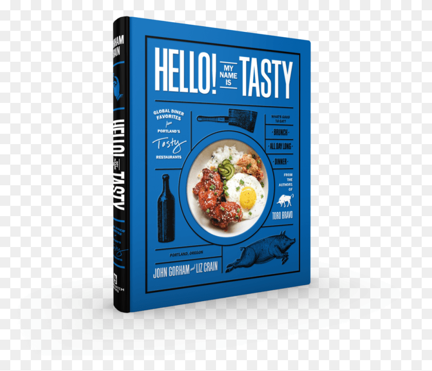 1001x849 Hello My Name Is Tasty Graphic Design, Food, Plant, Ice Cream HD PNG Download