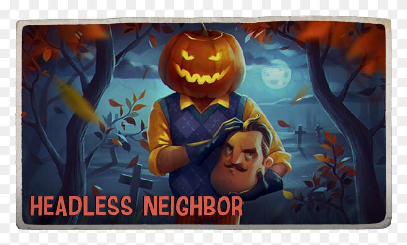 1051x600 Hello Neighbor Channel Hello Neighbor Android, Plant, Pumpkin, Vegetable HD PNG Download
