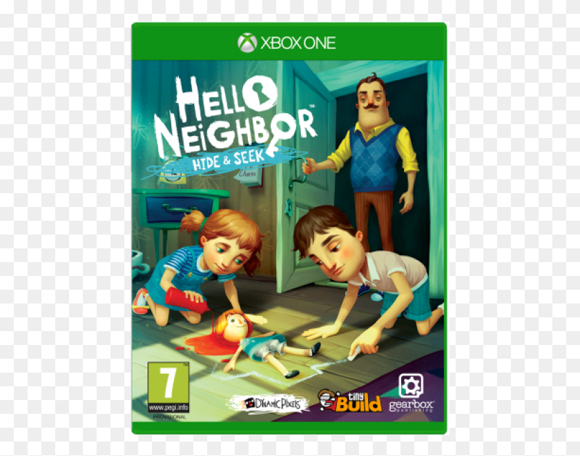 463x601 Hello Neighbor Hide And Seek Xbox One, Person, Human, Doll HD PNG Download