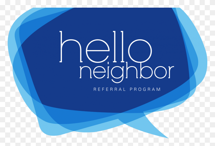 994x654 Hello Neighbor Referral Program Neighbours Logo 2011, Poster, Advertisement, Flyer HD PNG Download