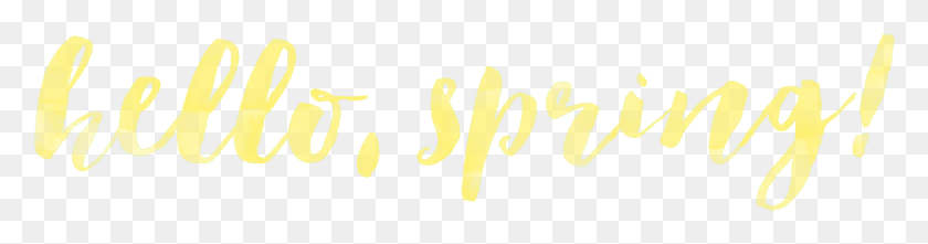1283x266 Hello Spring Transparent, Text, Word, Alphabet HD PNG Download