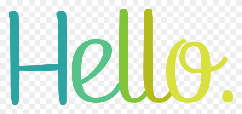 1000x431 Hello Transparent Background Hello Images Transparent, Text, Word, Label HD PNG Download