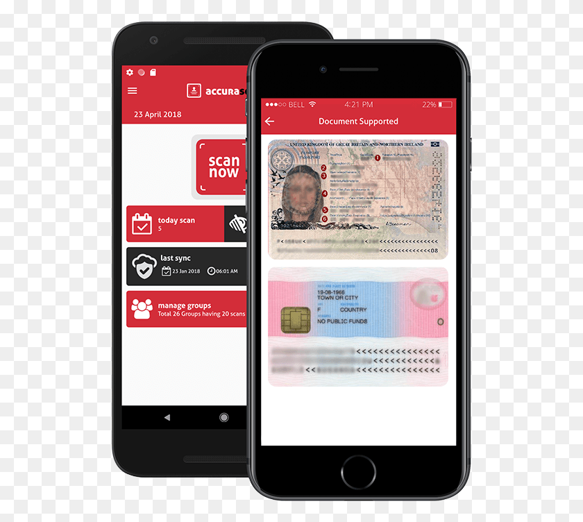 520x692 Привет Соединенное Королевство Id Card Reader Android-Приложение, Текст, Мобильный Телефон, Телефон Hd Png Скачать