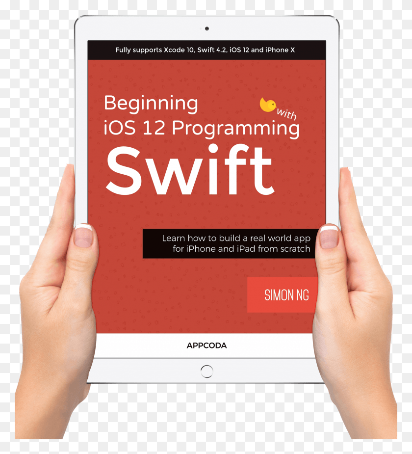 1801x1998 Hello World Build Your First App In Swift Mobile Device, Person, Human, Advertisement HD PNG Download
