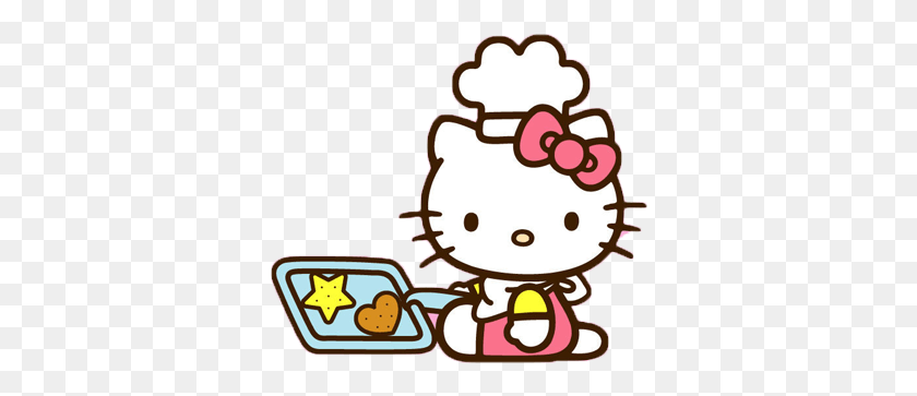 346x303 Hellokitty Packs Casing Oppo F5 Hello Kitty, Birthday Cake, Cake, Dessert HD PNG Download