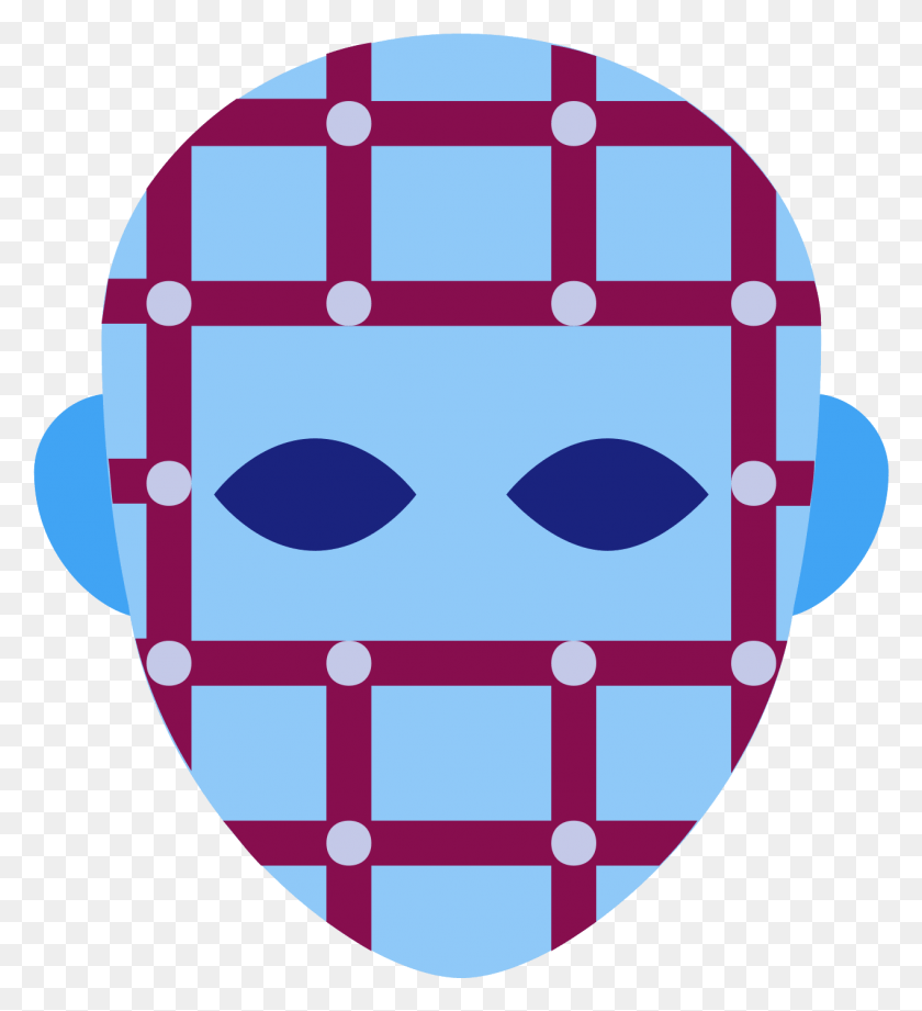 1269x1401 Hellraiser Pinhead Icon Pinhead, Máscara, Armadura, Almohada Hd Png