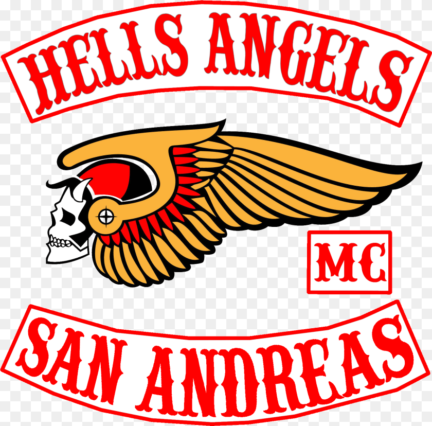 1711x1686 Hells Angels Mc, Emblem, Symbol, Logo Clipart PNG