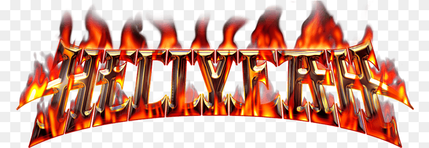 Hellyeah Logo Hell Yeah Band Logo, Fire, Flame, Bonfire, Bbq Clipart PNG