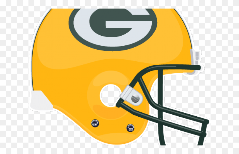640x480 Png Шлем Green Bay Packers Рисунок Футбольного Шлема Викингов, Одежда, Одежда, Американский Футбол Png Скачать