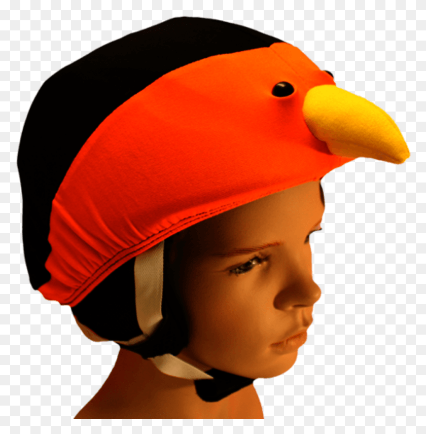 943x963 Helmet Cover Pinguin Helmet, Clothing, Apparel, Bonnet HD PNG Download