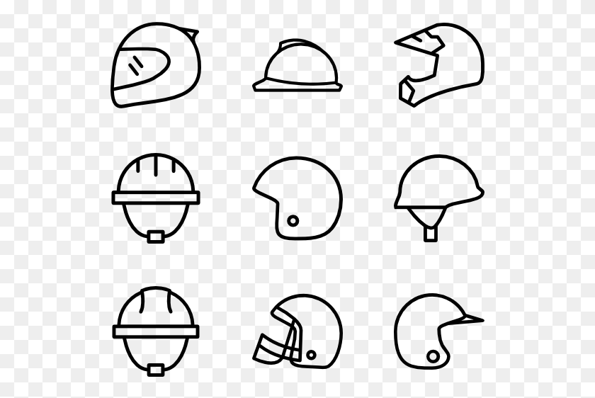 529x502 Helmet Icons Message, Gray, World Of Warcraft HD PNG Download