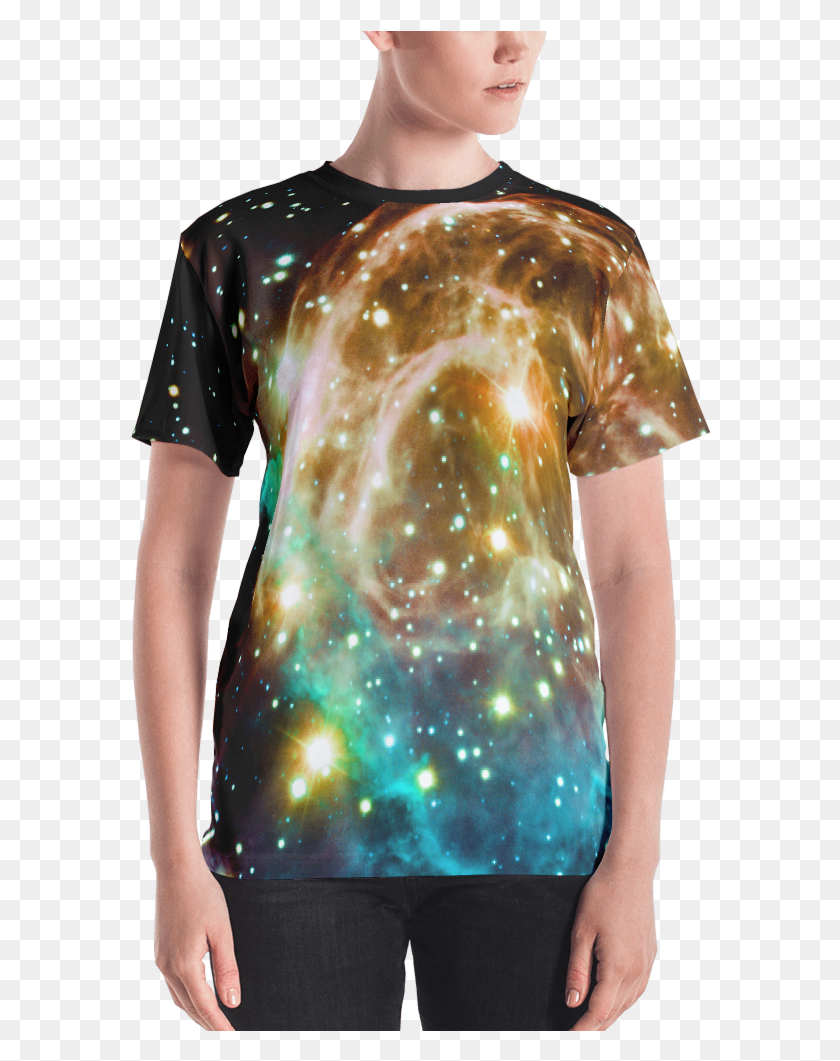 582x1001 Descargar Png Casco Nebulosa Camiseta, Ropa, Persona Hd Png