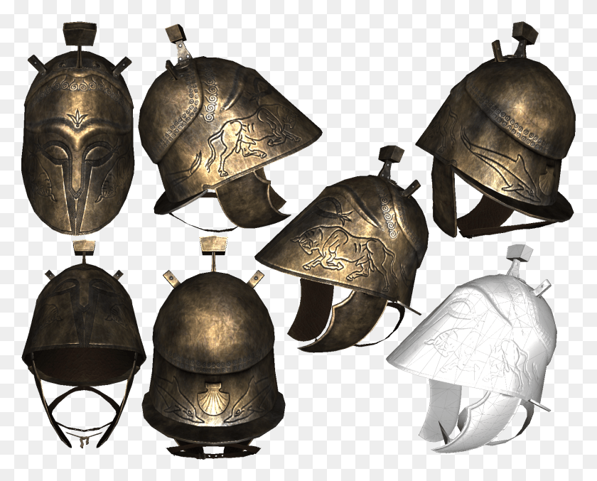 1669x1321 Helmet Type E, Armor, Clothing, Apparel HD PNG Download