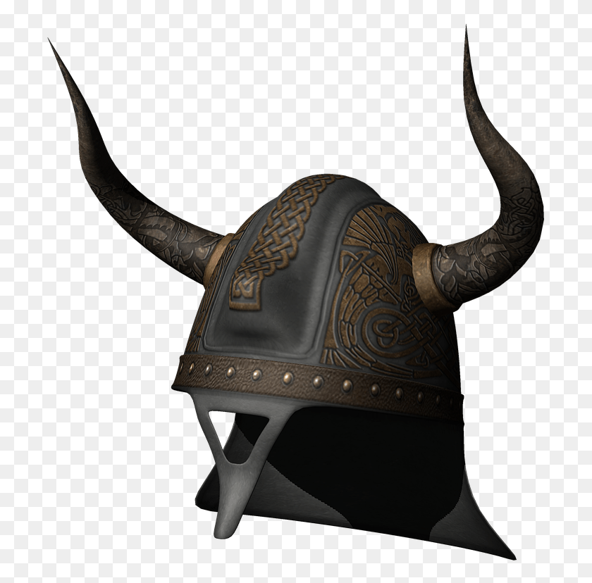 711x768 Helmet Viking Armor Old Town Helmet Hair Castle Vikings, Clothing, Apparel, Person HD PNG Download