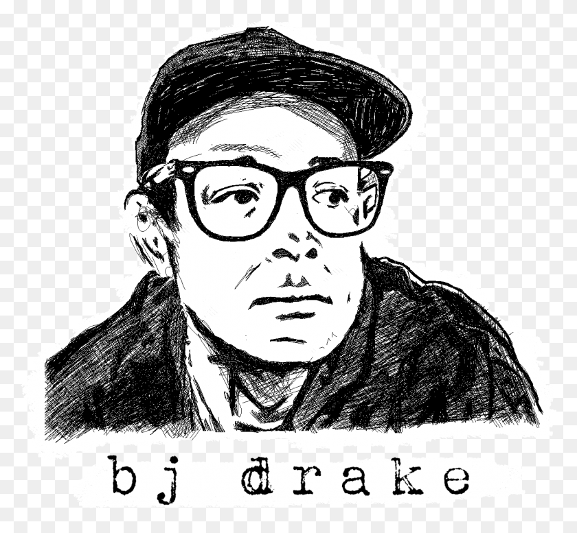 1220x1123 Help Keep Bj Drake Grungy Sketch, Person, Human, Face HD PNG Download