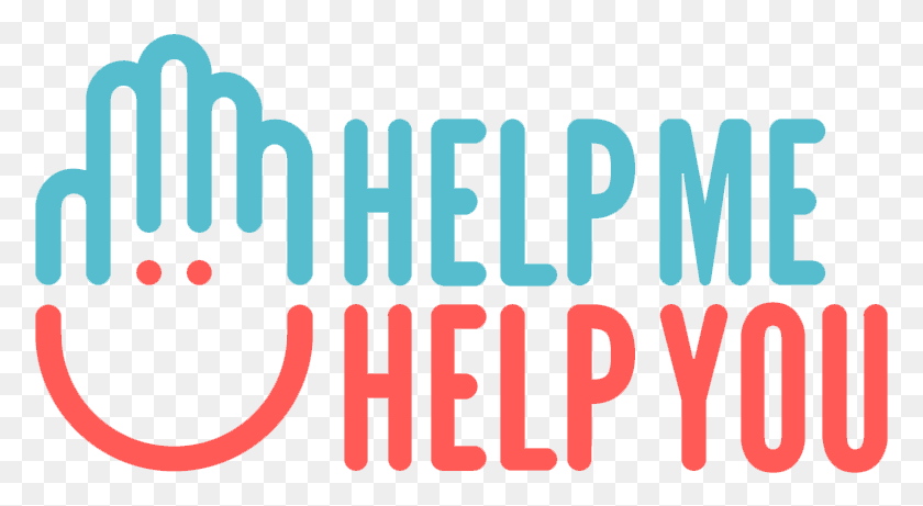 777x401 Help Me Help You Logo, Word, Text, Face HD PNG Download