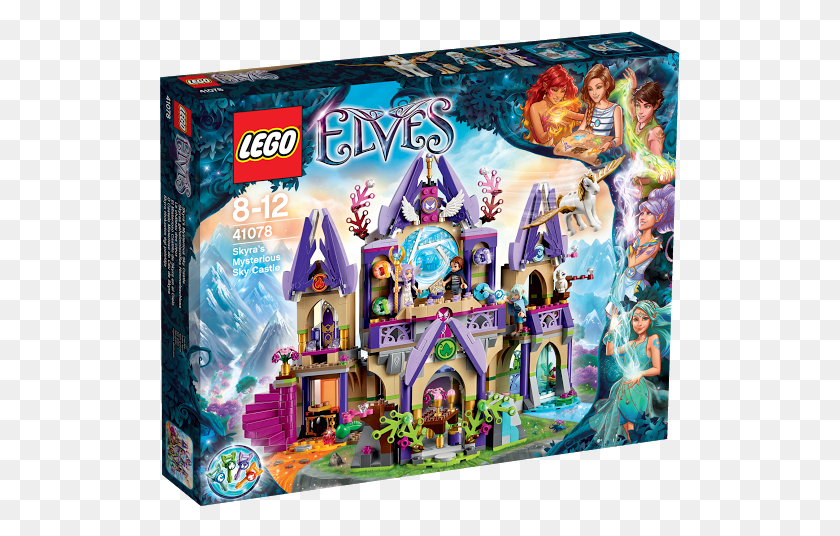 521x476 Help Them Make Their Way Through The Overgrown Entrance Lego Elves Skyra39s Mysterious Sky Castle, Person, Human, Crowd HD PNG Download