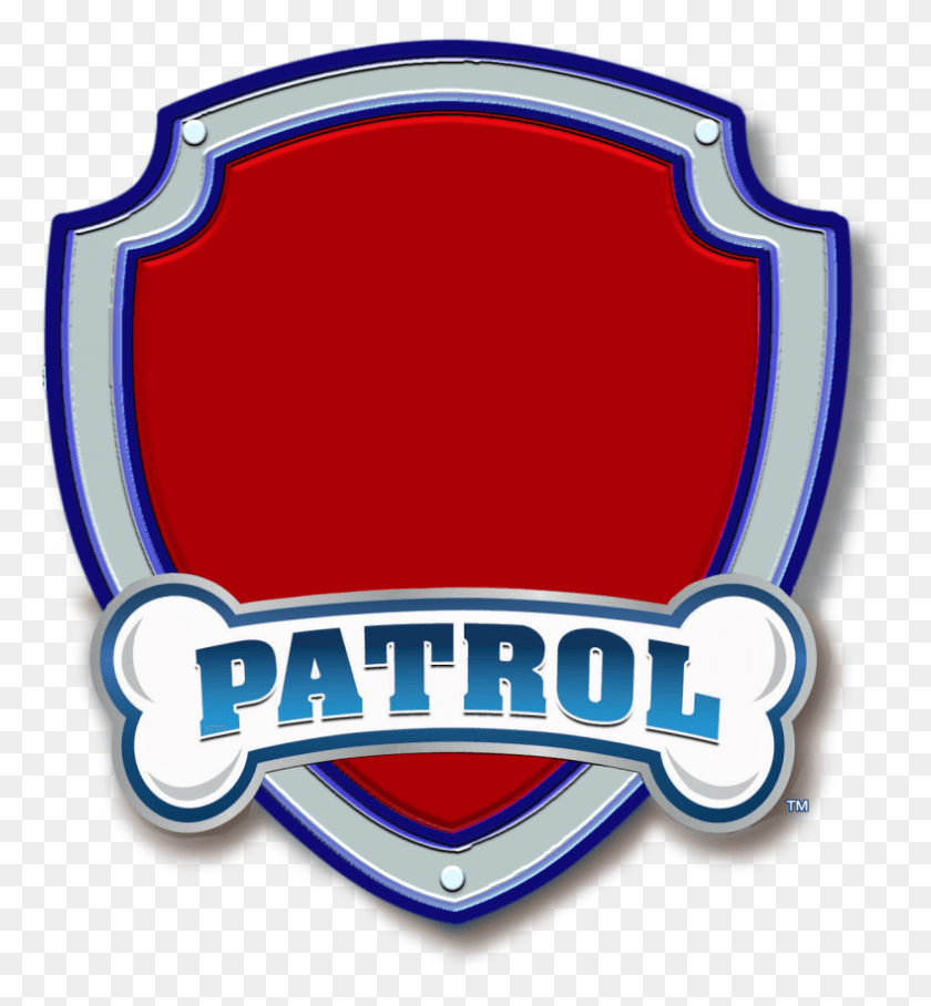 788x857 Help With Patrol Cubs Paw Patrol Logo, Symbol, Trademark, Badge HD PNG Download