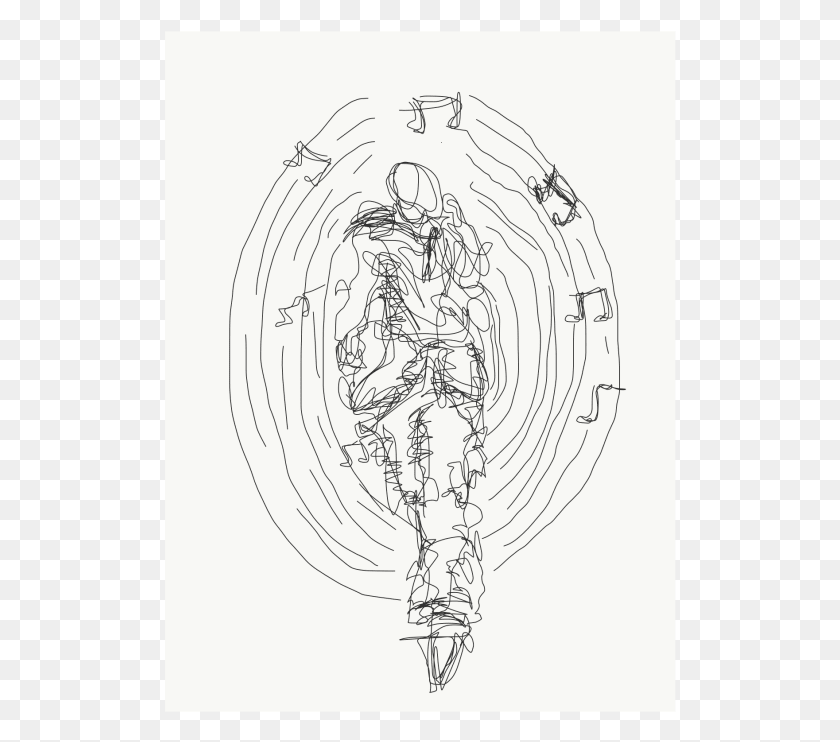 512x682 Help You Sketch Your Dreams Via My Squiggle Style Sketch, Symbol, Armor HD PNG Download