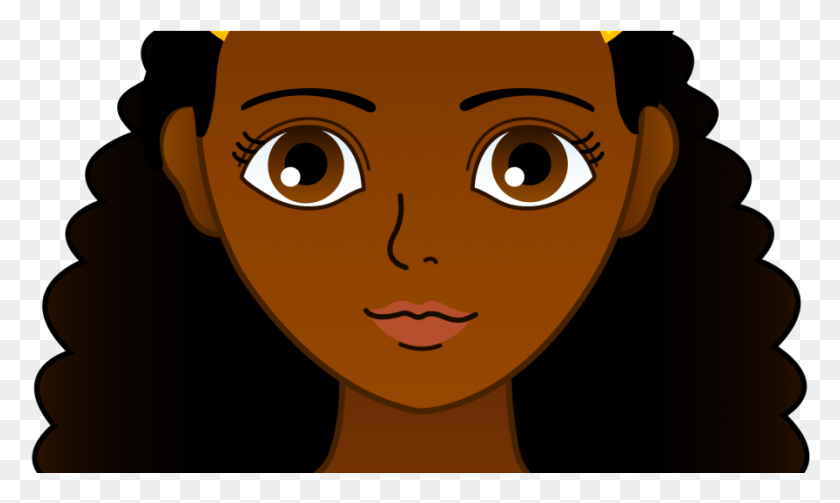 896x510 Help Young Black Women Escape Stereotypes Black Girl Clipart Transparent, Face, Head HD PNG Download