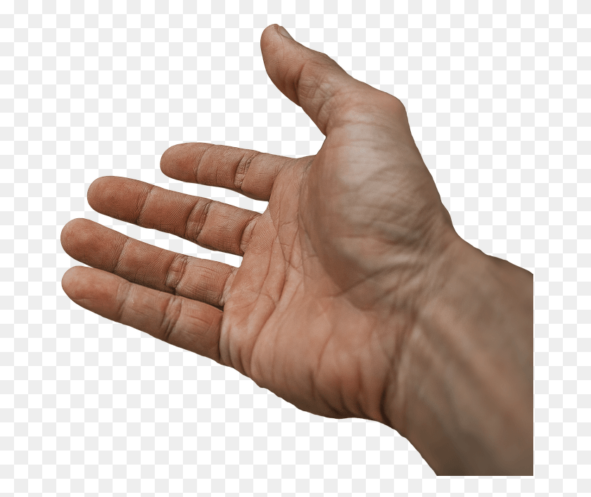 676x646 Helping Hand Hand Reaching Out, Person, Human, Finger HD PNG Download