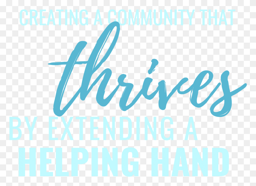 1149x812 Helping Hands Association Calligraphy, Text, Word, Alphabet HD PNG Download