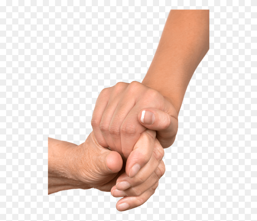 530x663 Helping Hands Holding Hands, Hand, Person, Human HD PNG Download