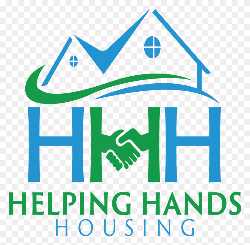 2018x1984 Helping Hands Housing, Text, Building, Outdoors HD PNG Download
