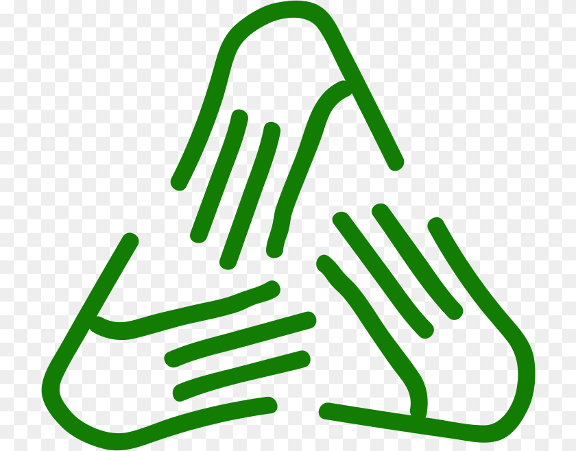 Helping Hands Student Services Clipart PNG