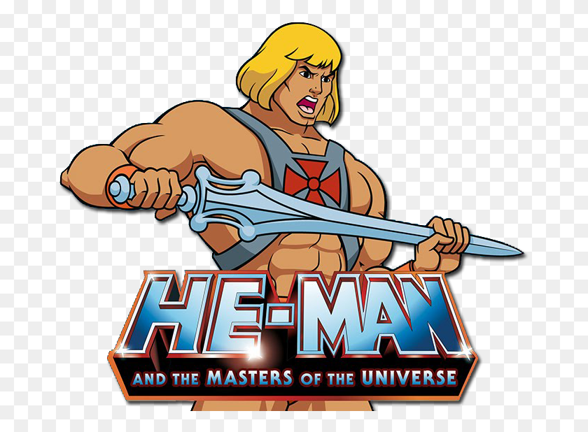 674x558 Heman He Man Masters Of The Universe, Person, Human, Weapon HD PNG Download