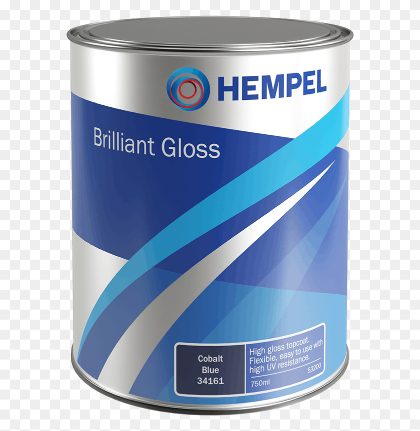 577x803 Hempel Brilliant Gloss, Tin, Aluminium, Can HD PNG Download
