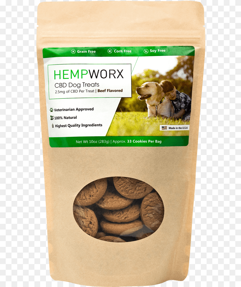 Hempworx Cbd Dog Treats, Person, Food, Produce, Grain PNG