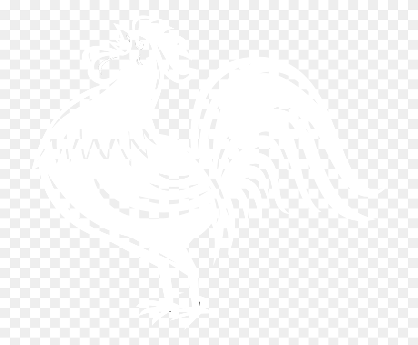 715x635 Hen Amp Chicken Hen Amp Chicken Hen And Chicken North Street, Stencil, Animal, Poultry HD PNG Download