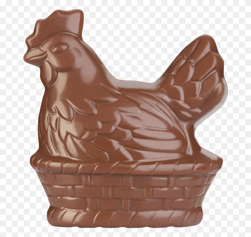 686x735 Hen In Basket Rooster, Sweets, Food, Confectionery HD PNG Download