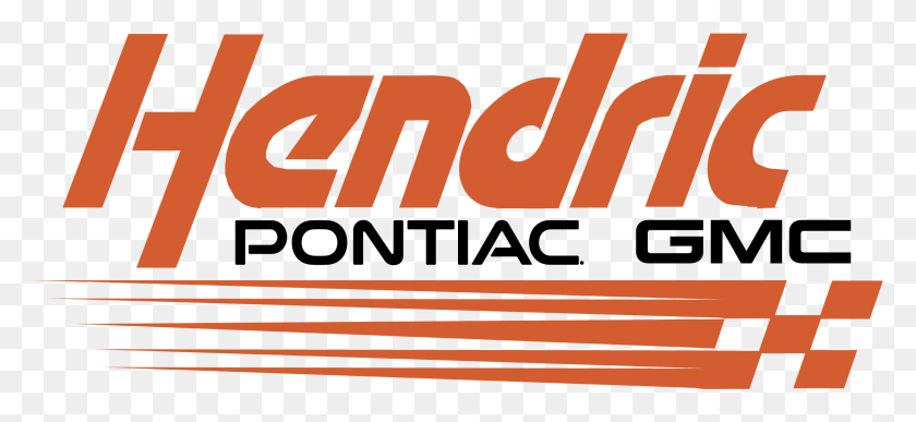 2188x919 Hendrick Pontiac Gmc Logo Transparent Hendrick Motorsports, Text, Label, Number HD PNG Download
