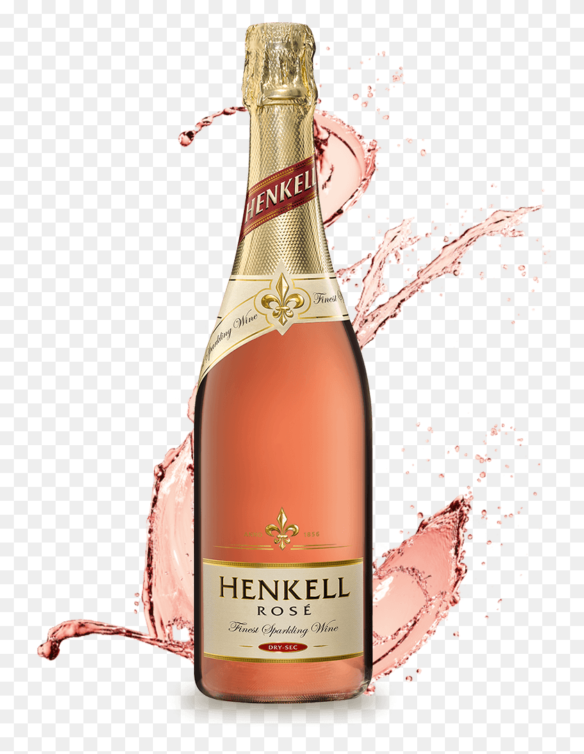 775x1024 Henkell Ros Henkell Rose, Alcohol, Beverage, Drink HD PNG Download