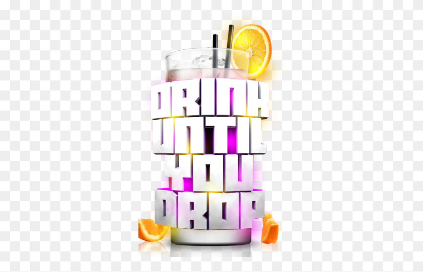294x481 Hennessy Clipart Drinkin Drink Till You Drop, Text, Birthday Cake, Cake HD PNG Download