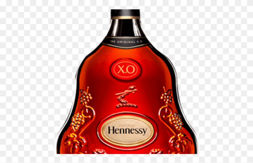 489x481 Hennessy Clipart Liqour Hennessy Xo Bottle, Liquor, Alcohol, Beverage HD PNG Download