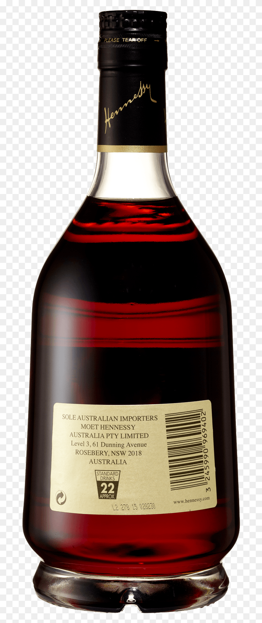 700x1931 Hennessy Cognac V Very Special Old Pale, Bottle, Alcohol, Beverage HD PNG Download