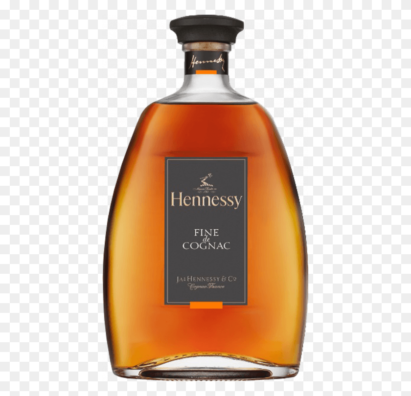 421x750 Hennessy Fine De Cognac 70Cl Коньяк Hennessy Fine De Cognac, Бутылка, Еда, Шампунь Hd Png Скачать