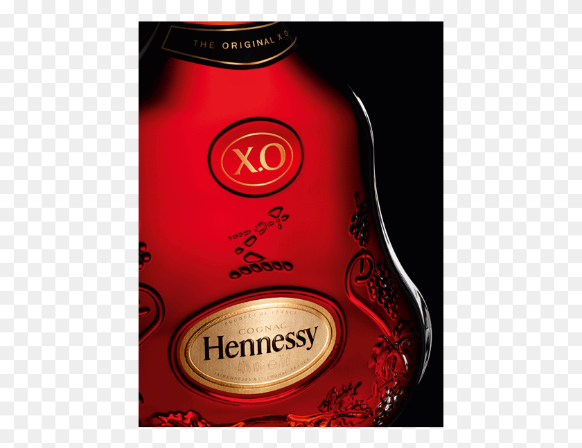 441x587 Hennessy The Original Xo Hennessy, Liquor, Alcohol, Beverage HD PNG Download