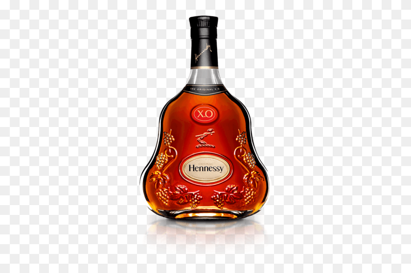 274x499 Descargar Png Hennessy Xo Cognac Botella De Hennessy Xo, Licor, Alcohol, Bebida Hd Png